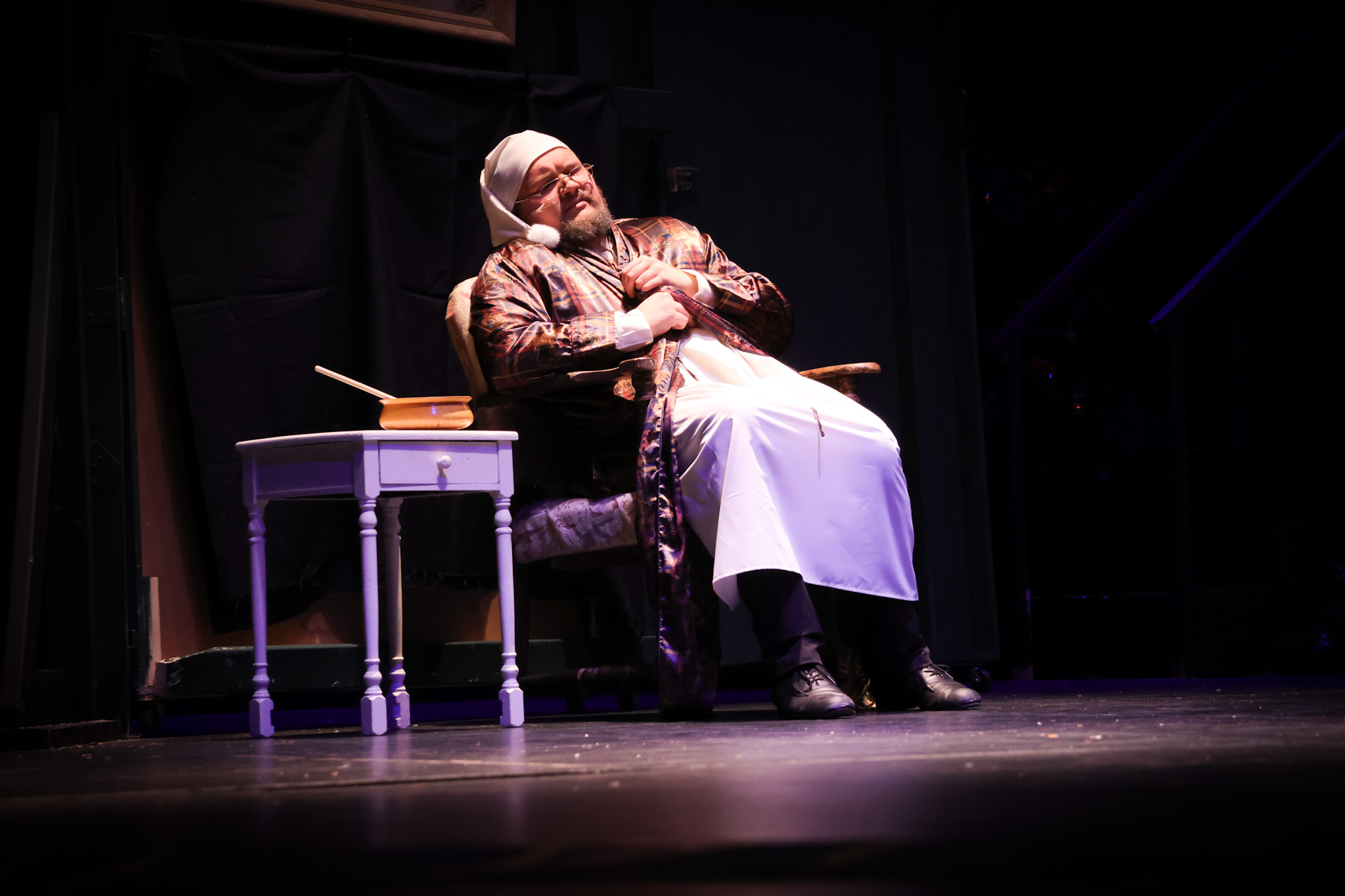 A Christmas Carol performance moment 13
